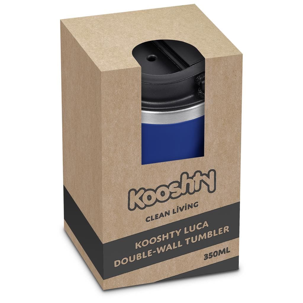 Kooshty Luca Stainless Steel & Plastic Double-Wall Tumbler – 350ml 47