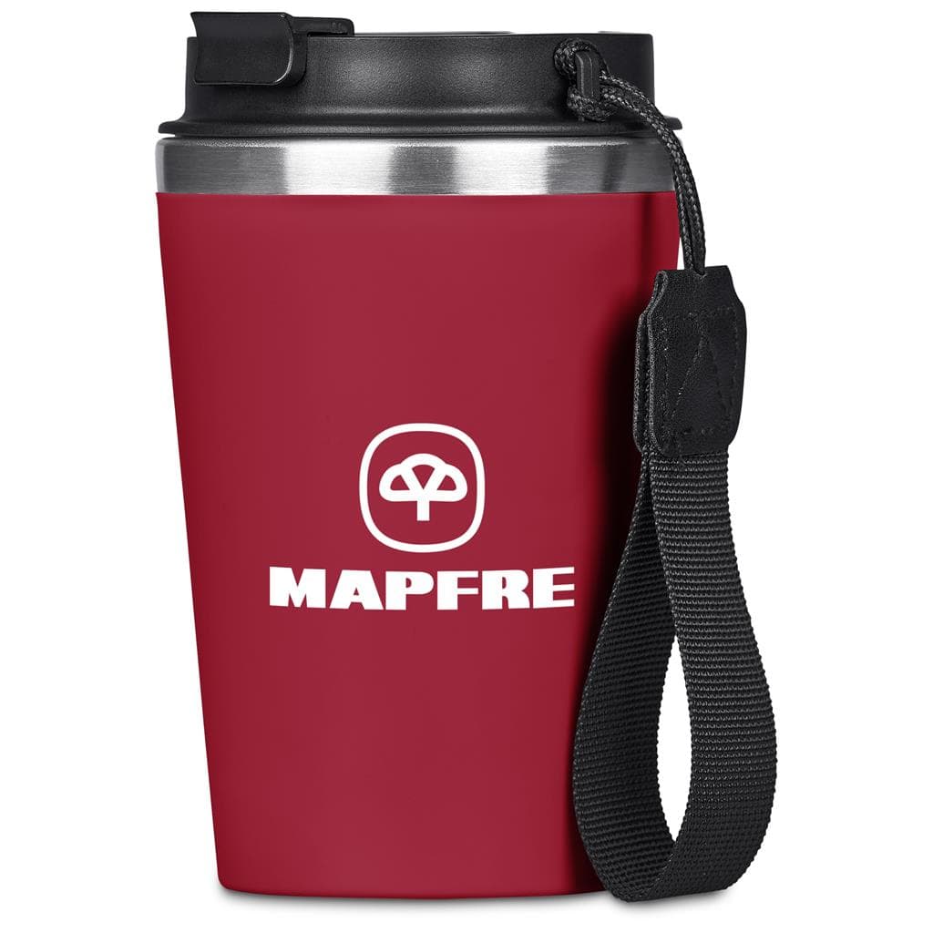 Kooshty Luca Stainless Steel & Plastic Double-Wall Tumbler – 350ml 55