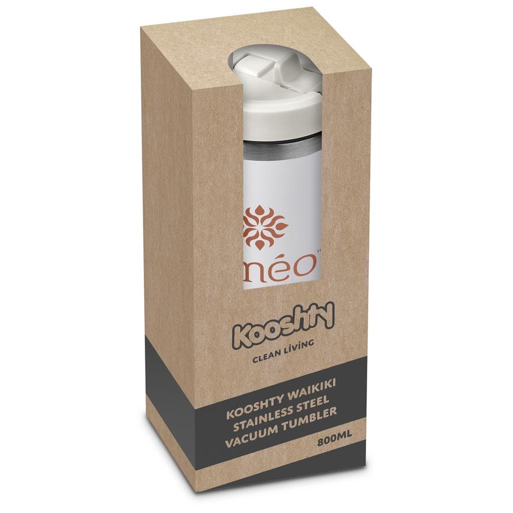 Kooshty Waikiki Stainless Steel Vacuum Tumbler – 800ml 124