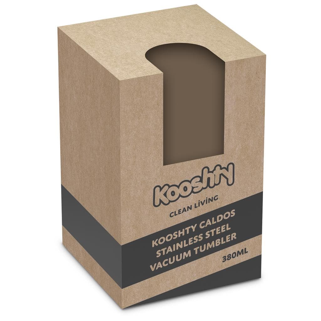 Kooshty Caldos Stainless Steel Vacuum Tumbler – 380ml 2