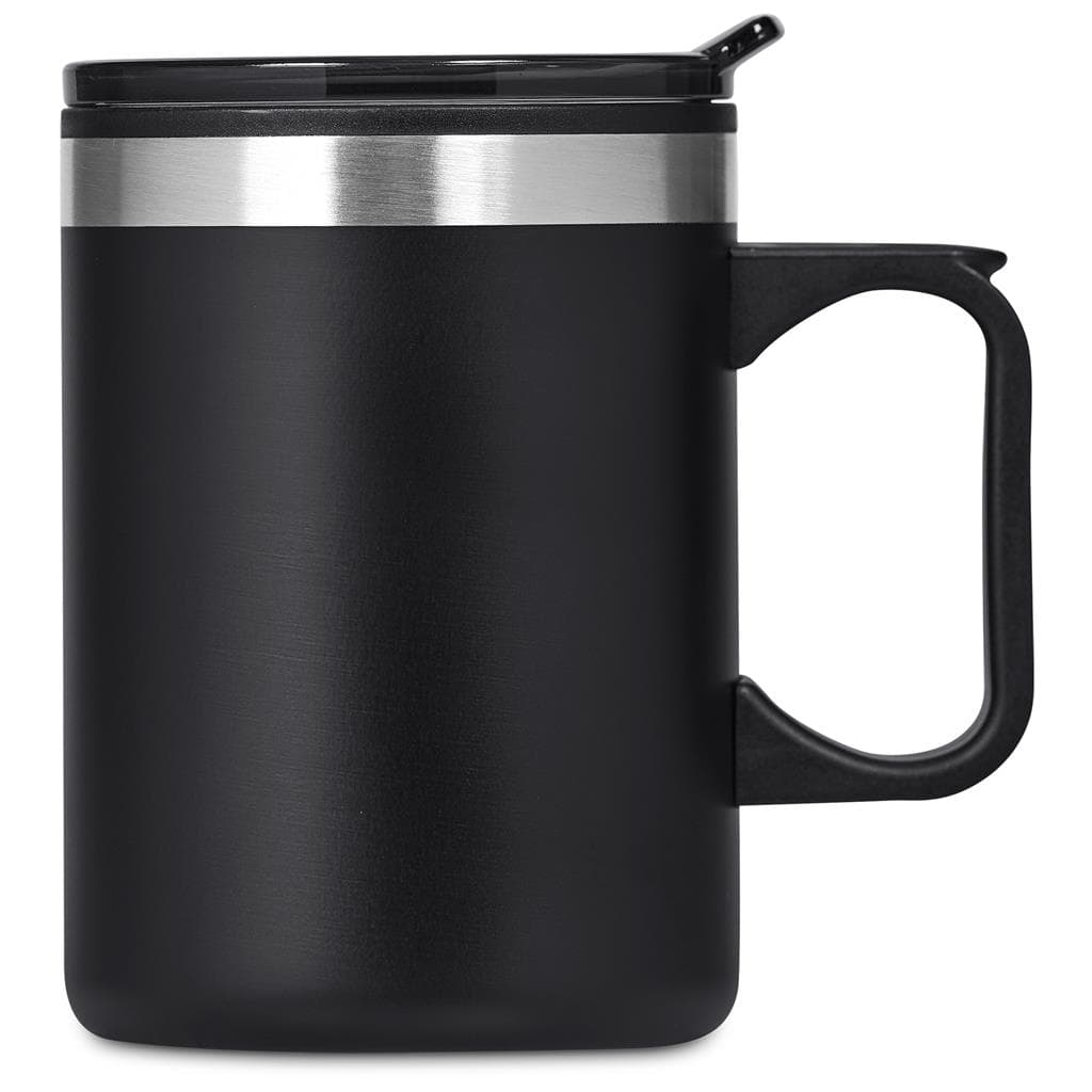 Kooshty Angelo Stainless Steel & Plastic Double-Wall Mug – 360ml 9