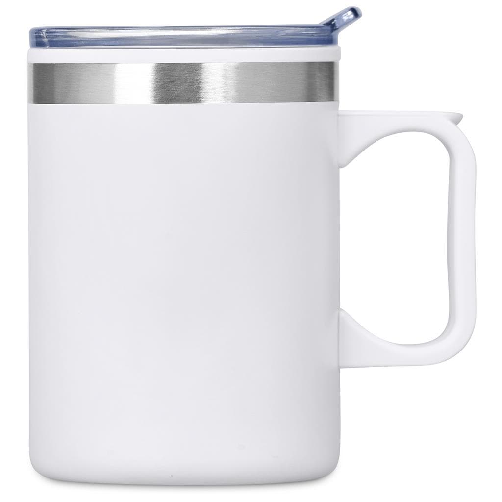 Kooshty Angelo Stainless Steel & Plastic Double-Wall Mug – 360ml 23