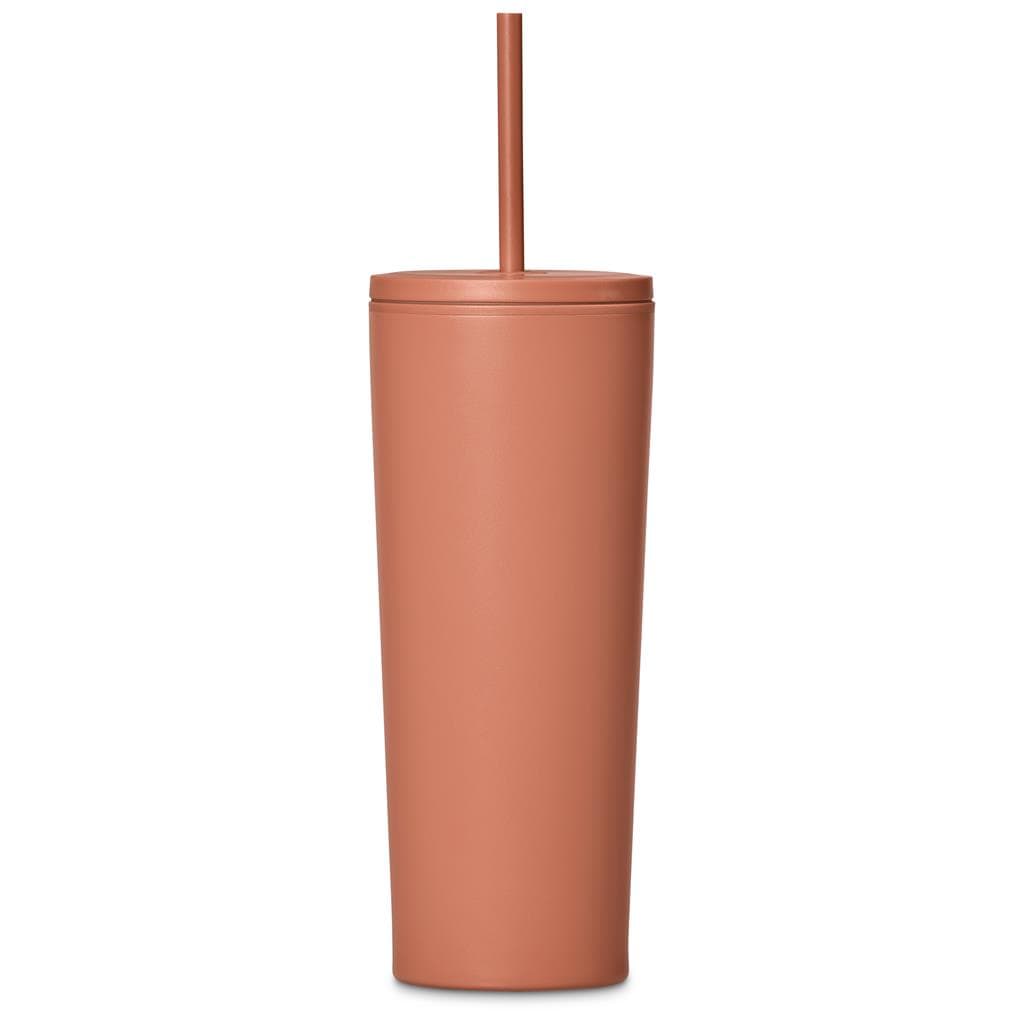 Kooshty Concorde Stainless Steel & Plastic Double-Wall Tumbler & Straw - 720ml 21