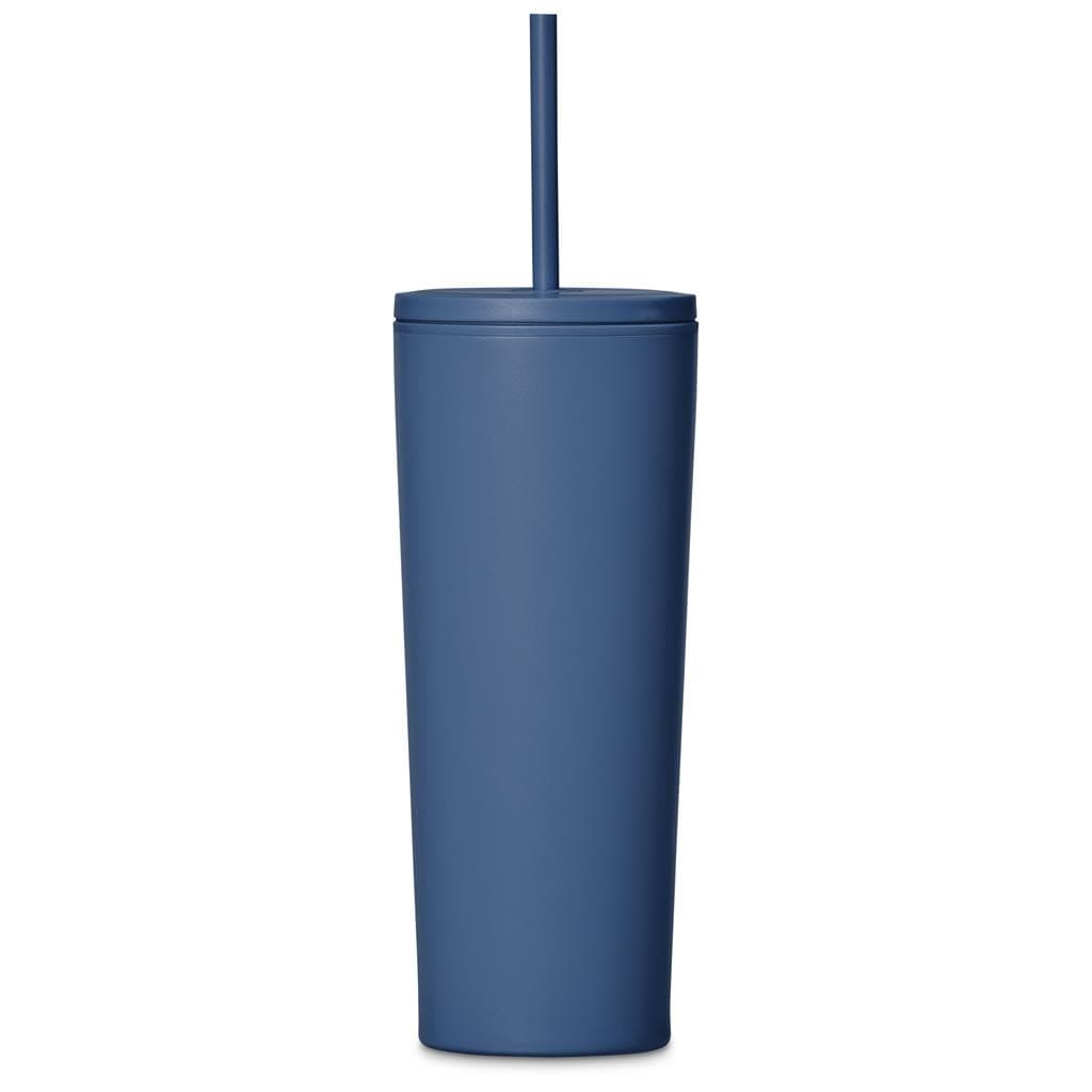 Kooshty Concorde Stainless Steel & Plastic Double-Wall Tumbler & Straw - 720ml 31