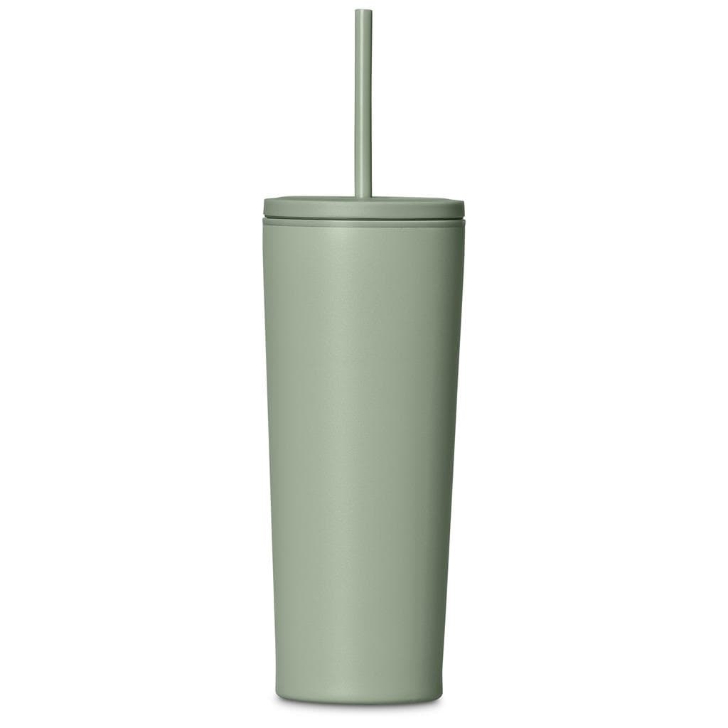 Kooshty Concorde Stainless Steel & Plastic Double-Wall Tumbler & Straw - 720ml 42