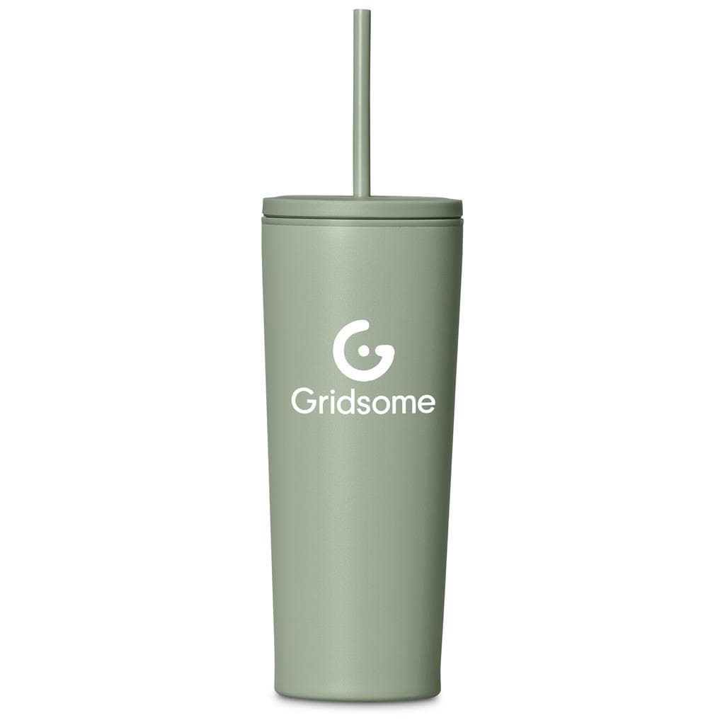 Kooshty Concorde Stainless Steel & Plastic Double-Wall Tumbler & Straw - 720ml 38
