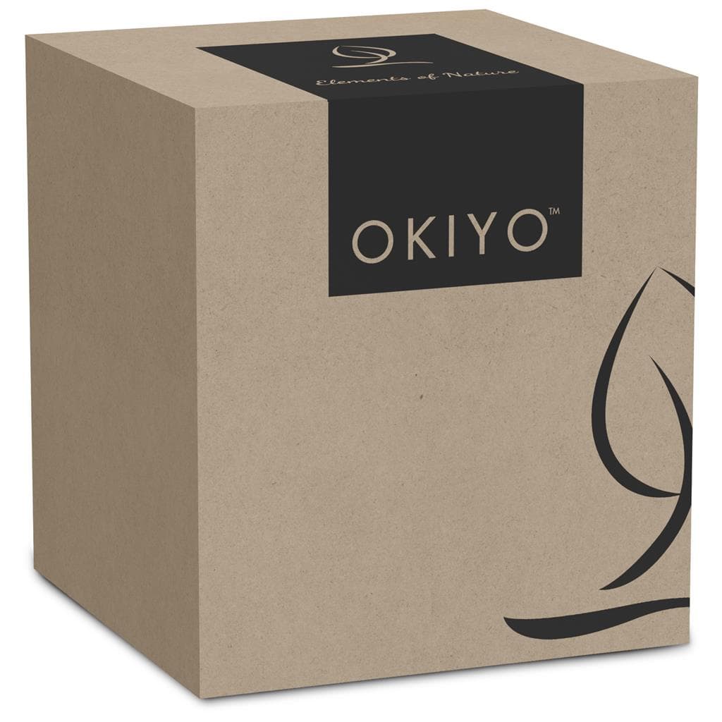 Okiyo Sozo Bamboo & Ceramic Sublimation Coffee Mug - 330ml 2