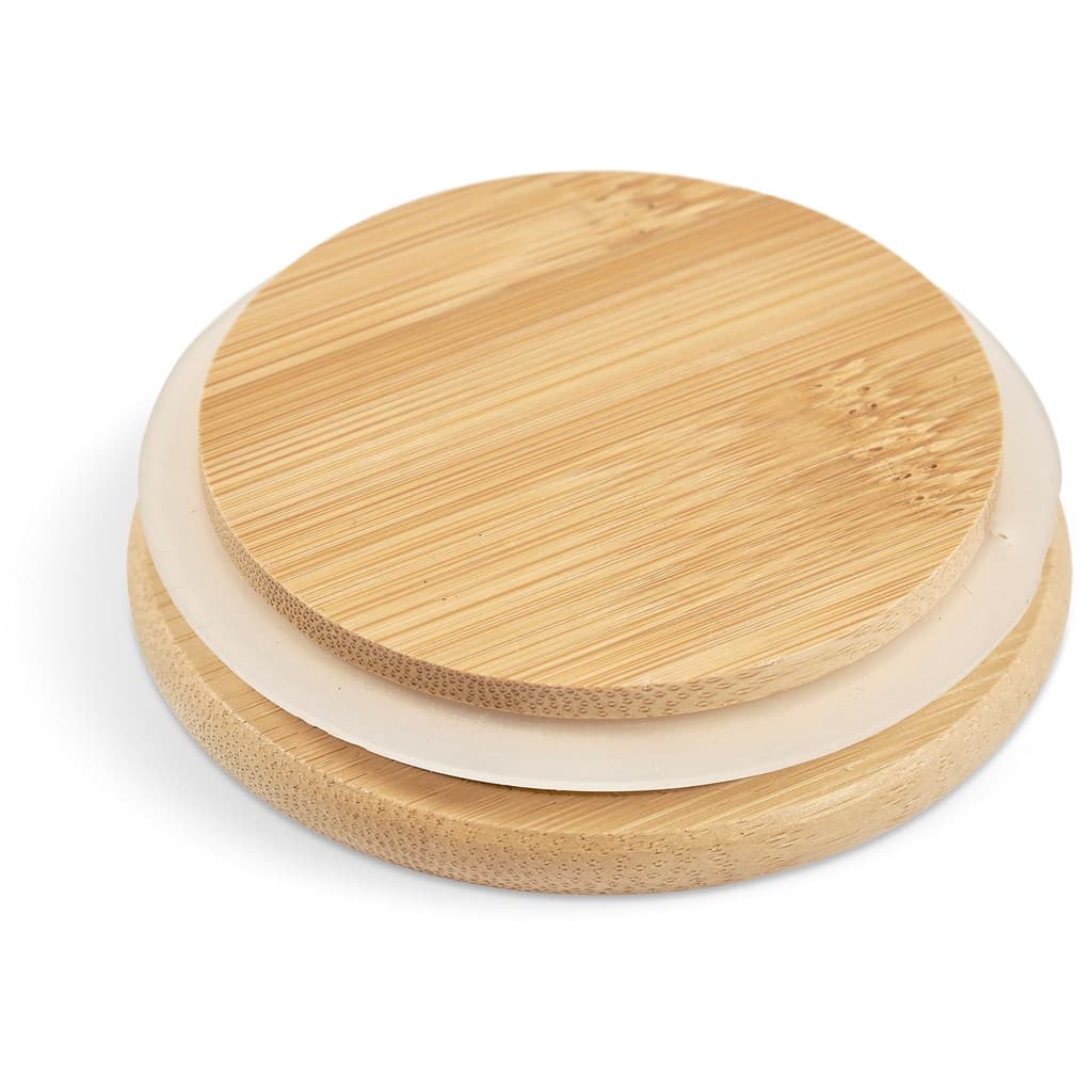 Okiyo Sozo Bamboo & Ceramic Sublimation Coffee Mug - 330ml 4