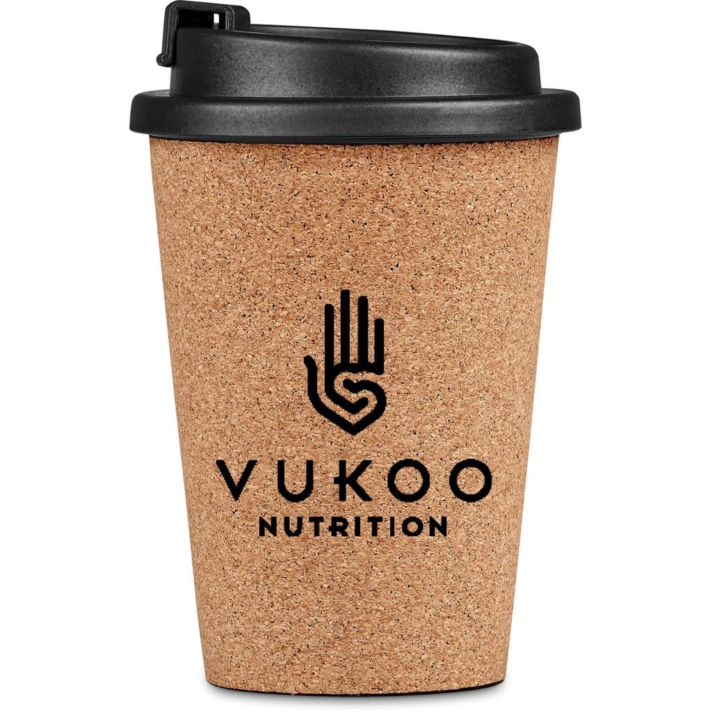 Okiyo Joki Cork & Wheat Straw Double-Wall Tumbler – 350ml 1