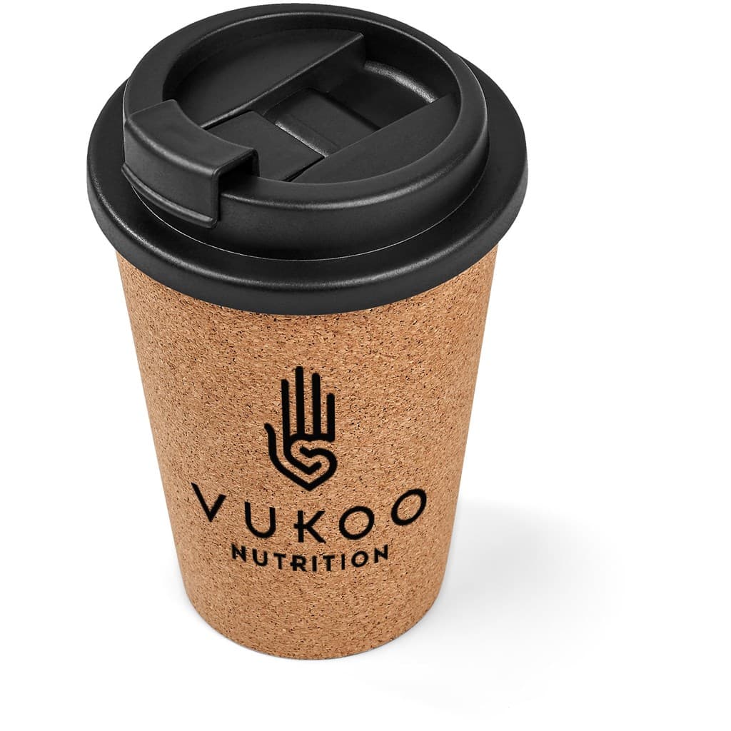 Okiyo Joki Cork & Wheat Straw Double-Wall Tumbler – 350ml 3