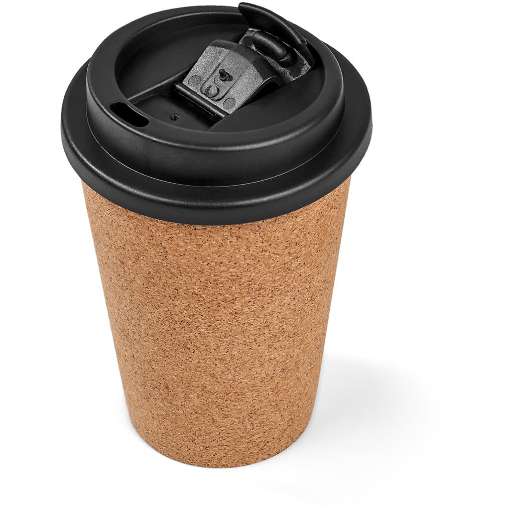 Okiyo Joki Cork & Wheat Straw Double-Wall Tumbler – 350ml 12