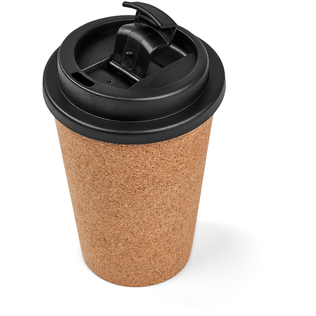 Okiyo Joki Cork & Wheat Straw Double-Wall Tumbler – 350ml 5