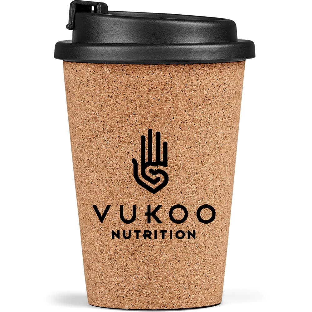 Okiyo Joki Cork & Wheat Straw Double-Wall Tumbler – 350ml 4