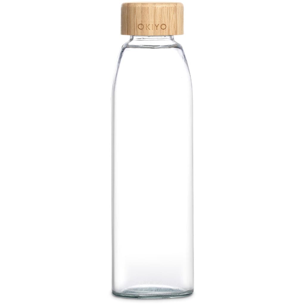 Okiyo Wabi-Sabi Glass Water Bottle - 500ml 11