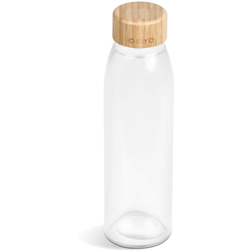 Okiyo Wabi-Sabi Glass Water Bottle - 500ml 13