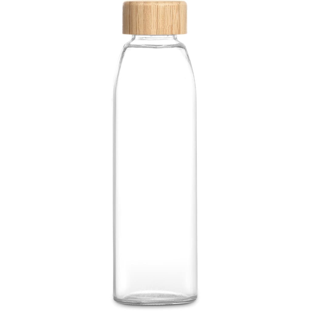 Okiyo Wabi-Sabi Glass Water Bottle - 500ml 5