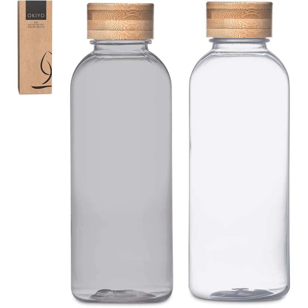 Okiyo Koi Recycled PET Water Bottle – 650ml 2