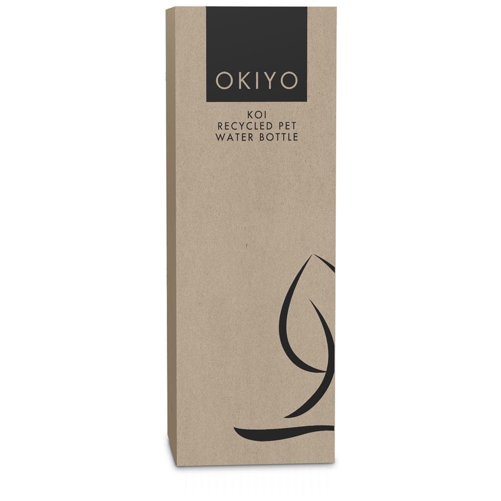 Okiyo Koi Recycled PET Water Bottle – 650ml 5