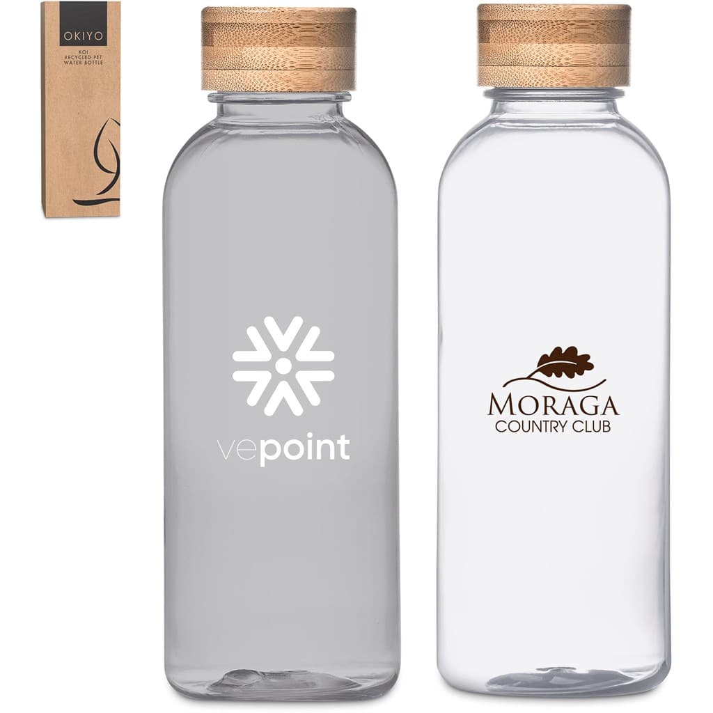 Okiyo Koi Recycled PET Water Bottle – 650ml 4