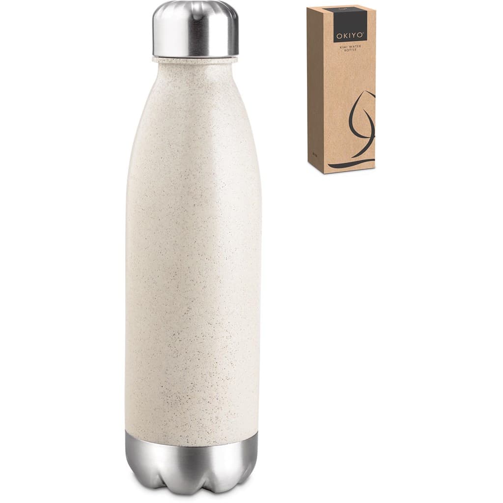 Okiyo Kimi Wheat Straw Water Bottle - 680ml 5