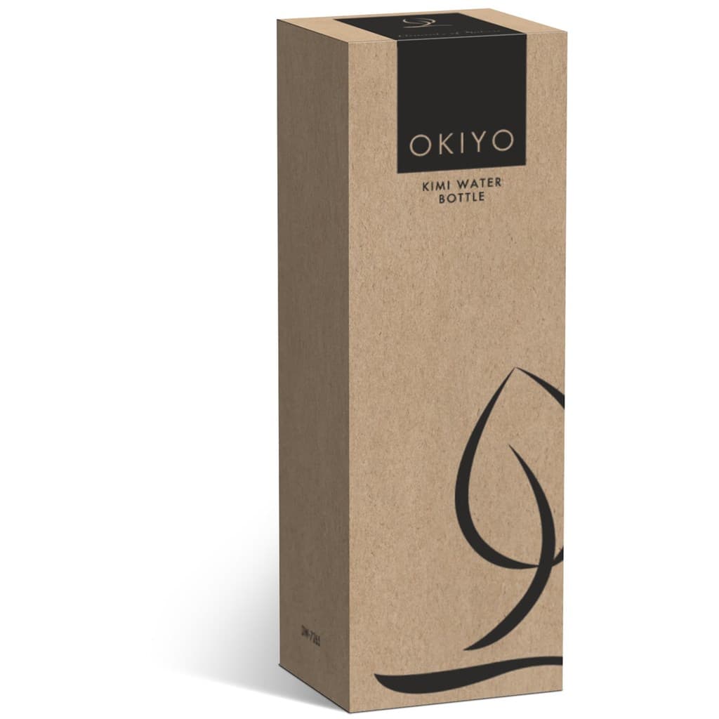 Okiyo Kimi Wheat Straw Water Bottle - 680ml 6