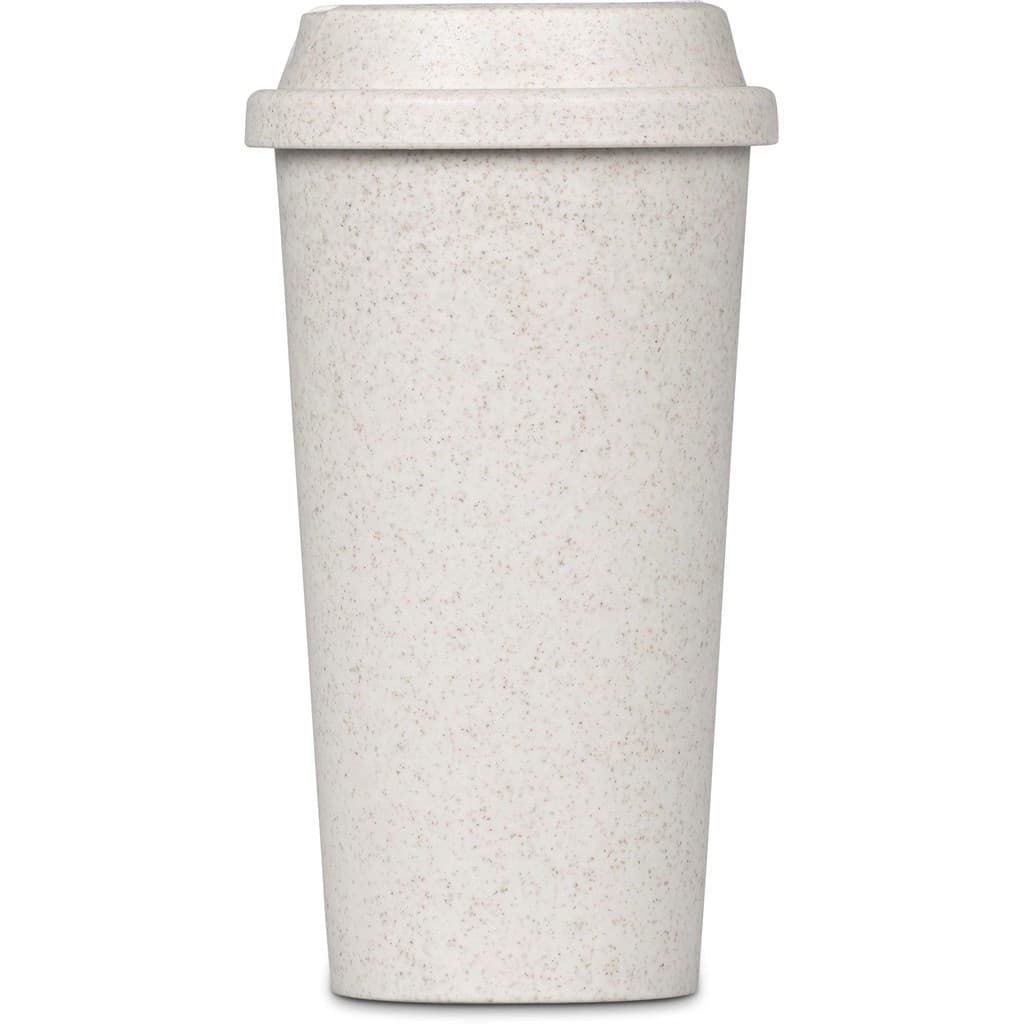 Okiyo Katagi Wheat Straw Double-Wall Tumbler – 450ml 4