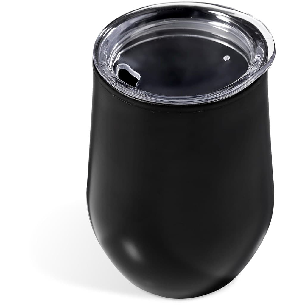 Serendipio Madison Stainless Steel & Plastic Double-Wall Tumbler - 350ml 8