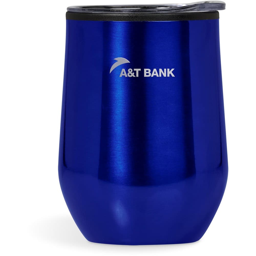 Serendipio Madison Stainless Steel & Plastic Double-Wall Tumbler - 350ml 14