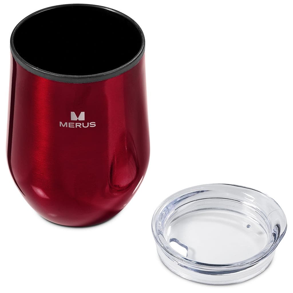 Serendipio Madison Stainless Steel & Plastic Double-Wall Tumbler - 350ml 22