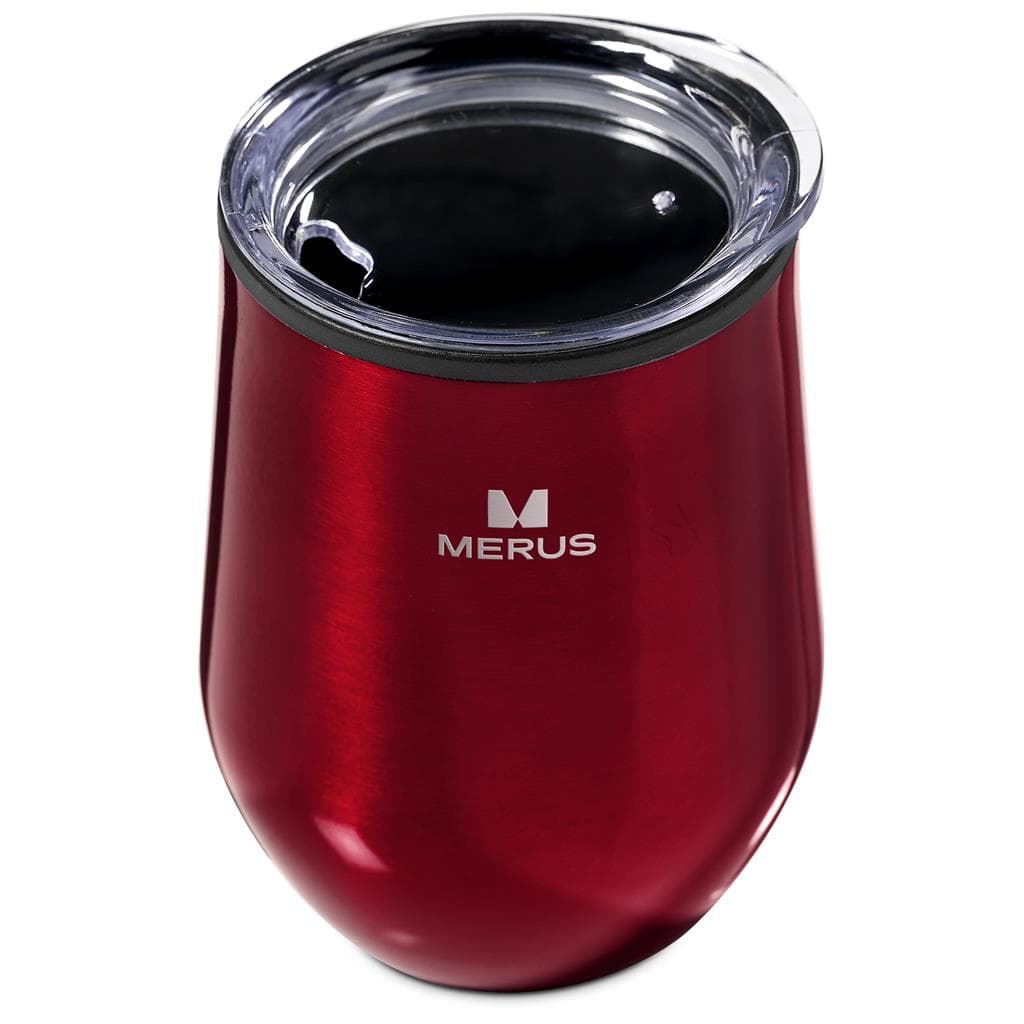 Serendipio Madison Stainless Steel & Plastic Double-Wall Tumbler - 350ml 17