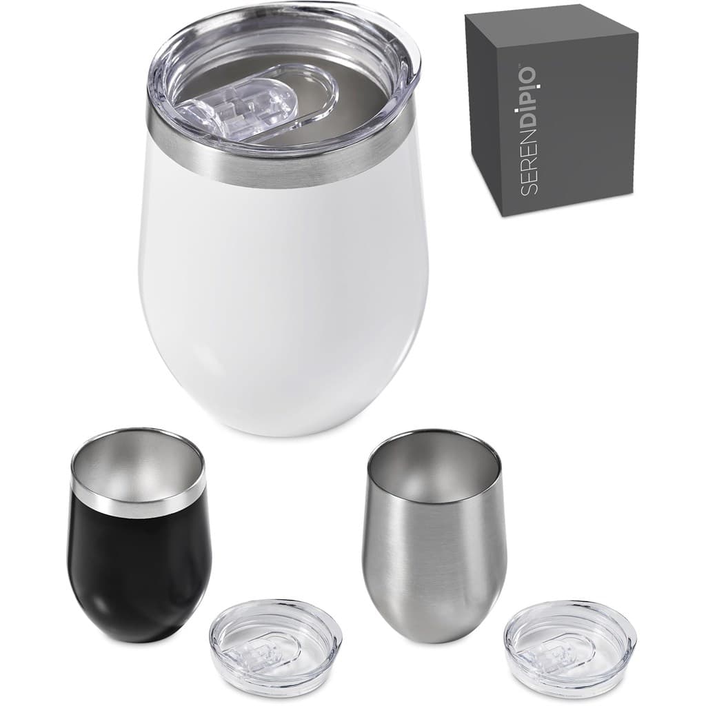 Serendipio Sheridan Stainless Steel Vacuum Tumbler - 300ml 4