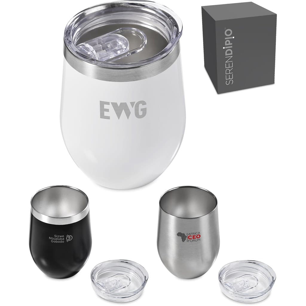 Serendipio Sheridan Stainless Steel Vacuum Tumbler - 300ml 5