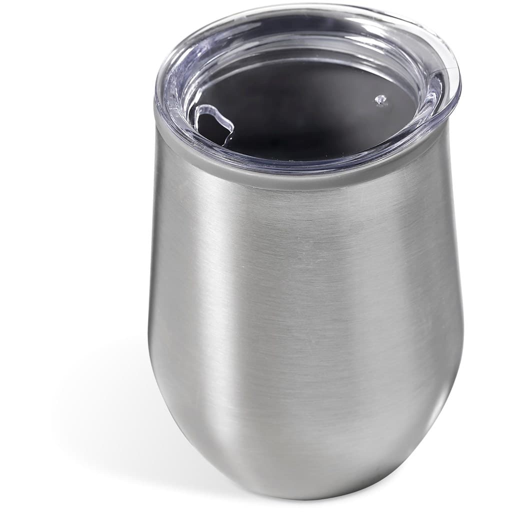 Serendipio Madison Stainless Steel & Plastic Double-Wall Tumbler - 350ml 25