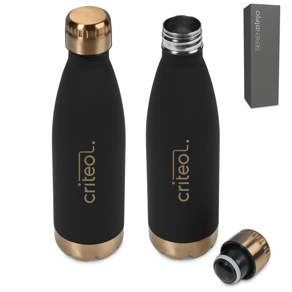 Serendipio Napoli Stainless Steel Vacuum Water Bottle - 500ml 9