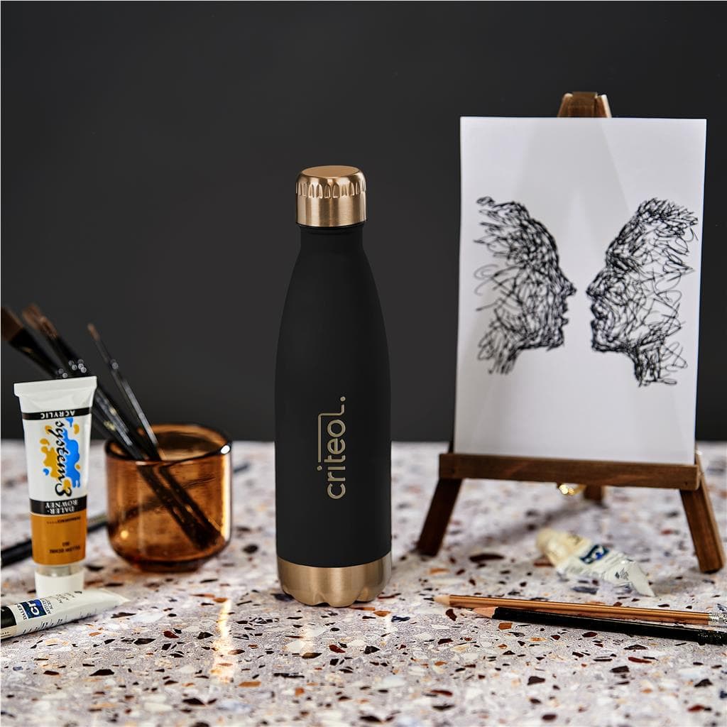 Serendipio Napoli Stainless Steel Vacuum Water Bottle - 500ml 3