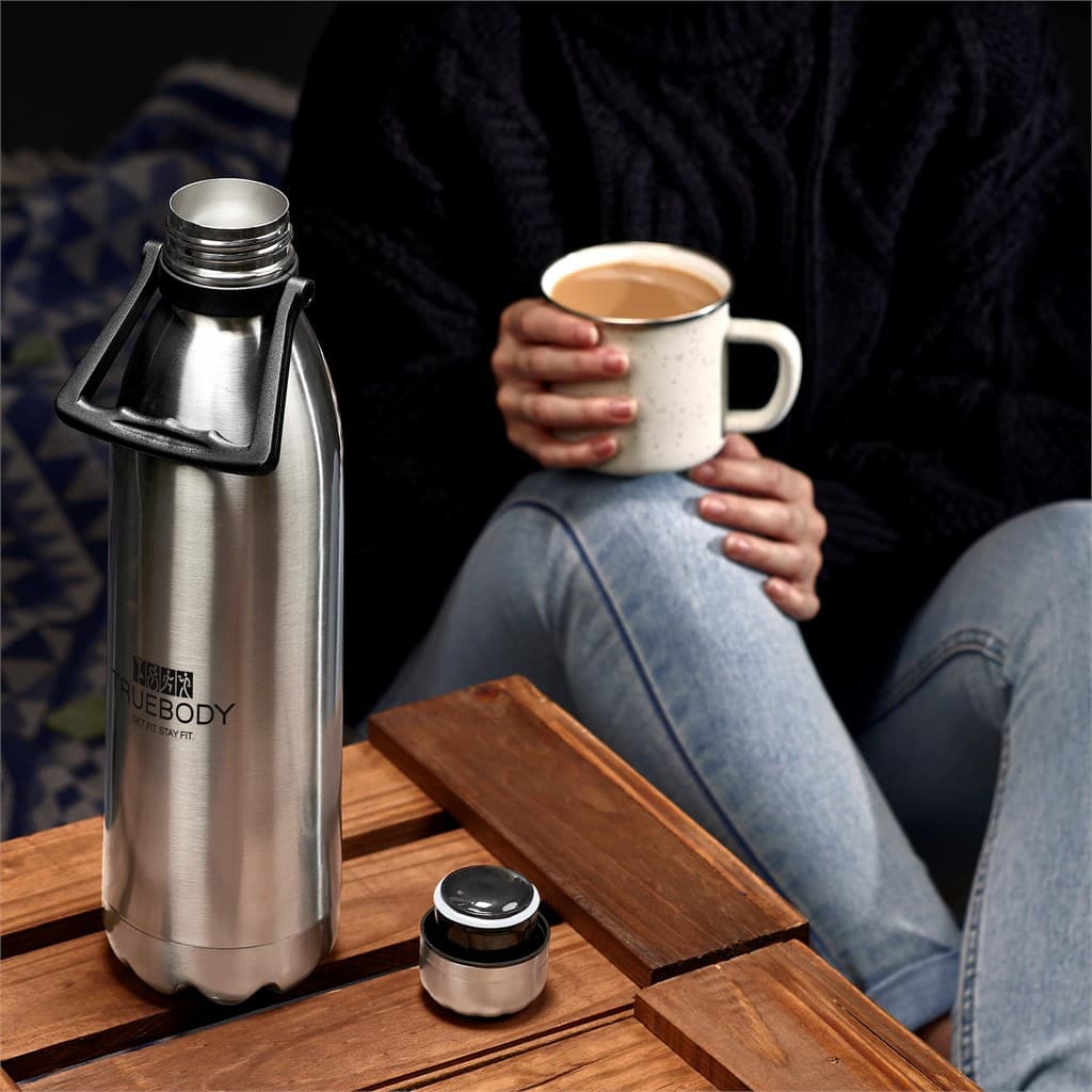 Serendipio Titan Stainless Steel Vacuum Water Bottle - 1.8 Litre 6