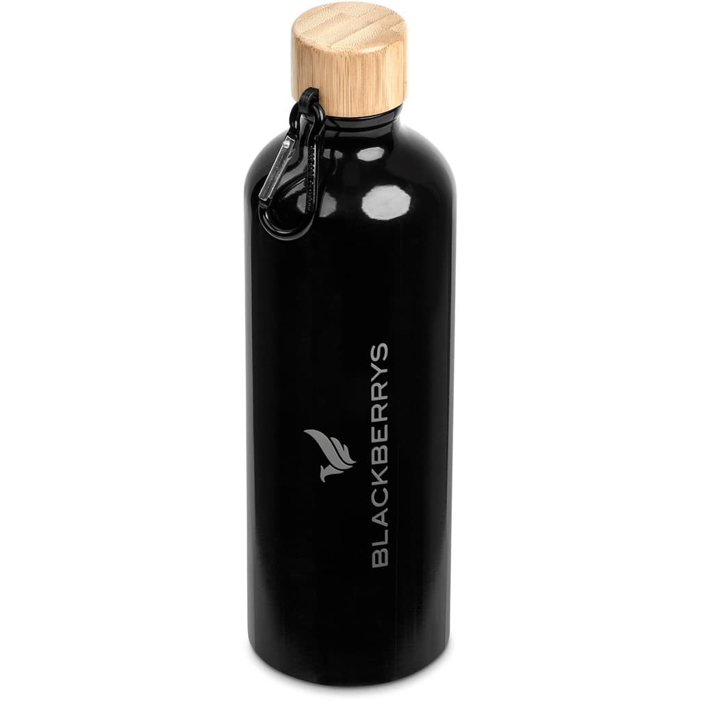 Serendipio Origen Aluminium & Bamboo Water Bottle – 750ml 7