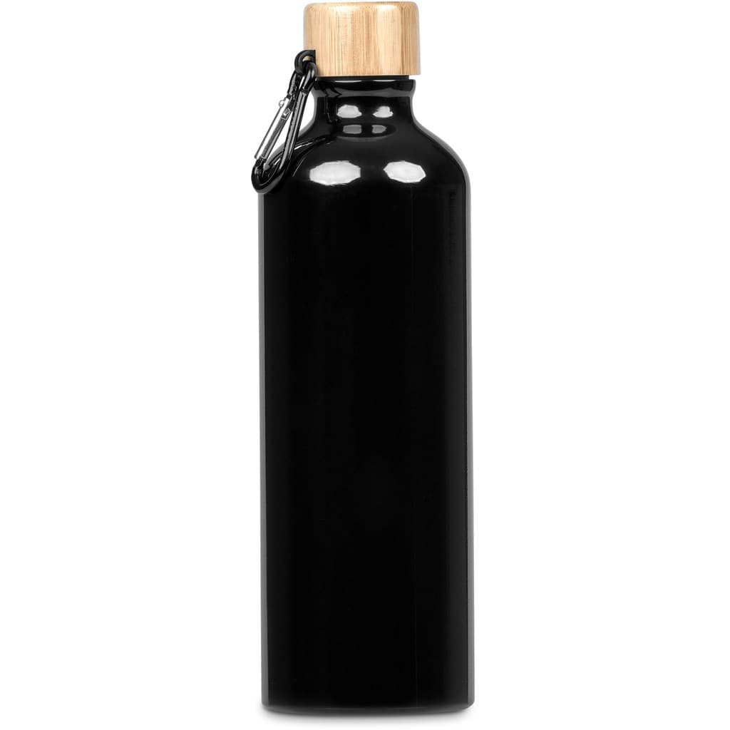 Serendipio Origen Aluminium & Bamboo Water Bottle – 750ml 10