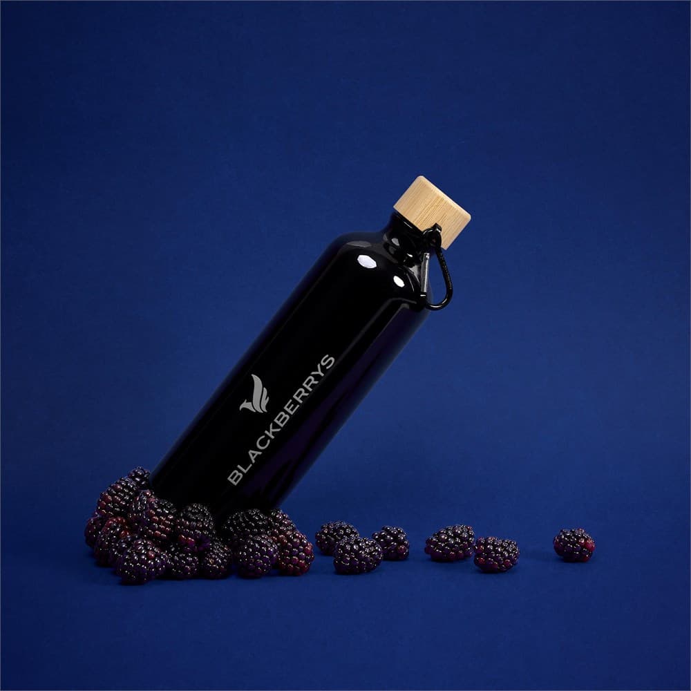 Serendipio Origen Aluminium & Bamboo Water Bottle – 750ml 9