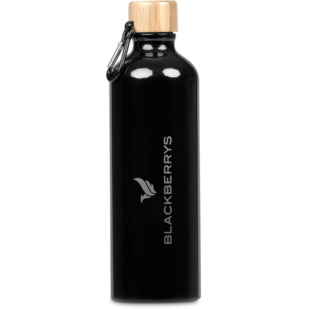 Serendipio Origen Aluminium & Bamboo Water Bottle – 750ml 6