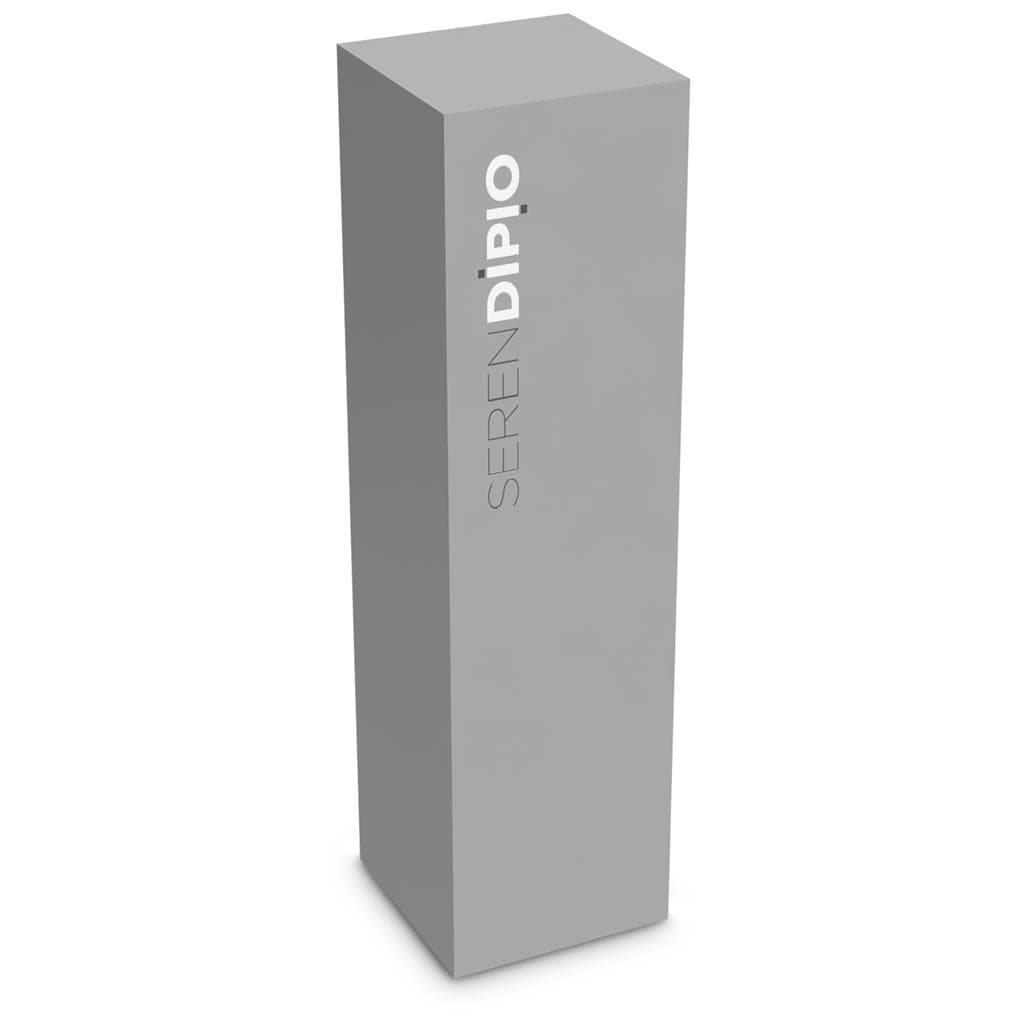 Serendipio Origen Aluminium & Bamboo Water Bottle – 750ml 4