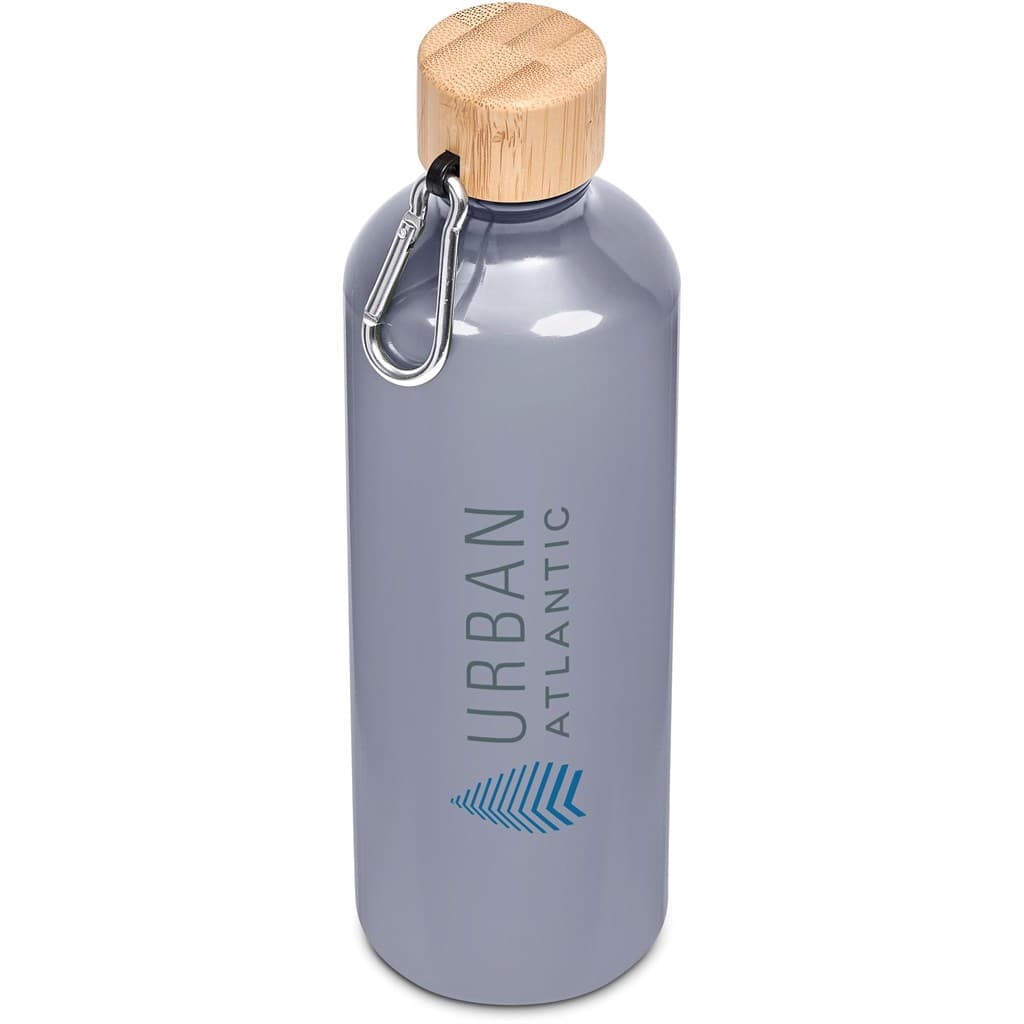 Serendipio Origen Aluminium & Bamboo Water Bottle – 750ml 14