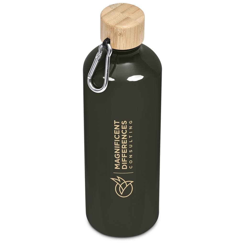 Serendipio Origen Aluminium & Bamboo Water Bottle – 750ml 19