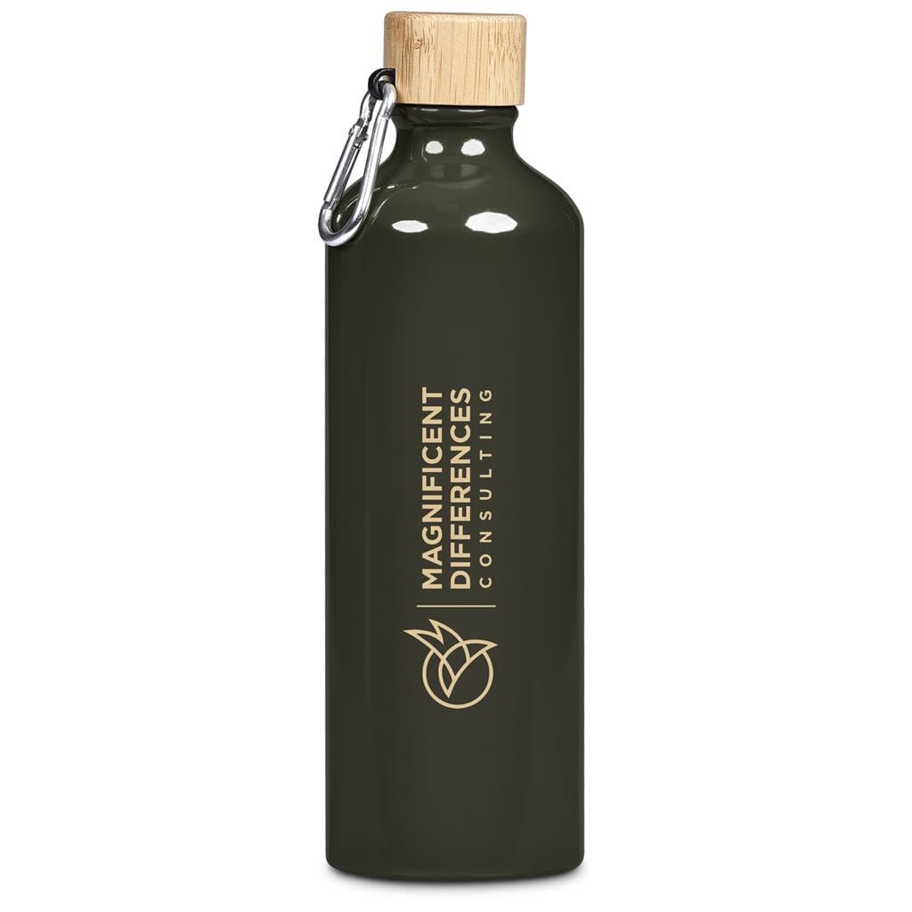 Serendipio Origen Aluminium & Bamboo Water Bottle – 750ml 16