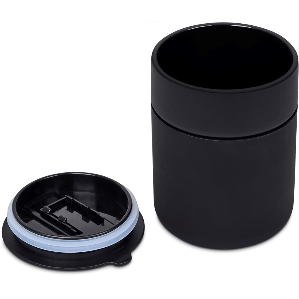 Serendipio Pimlico Ceramic Coffee Tumbler - 300ml 5