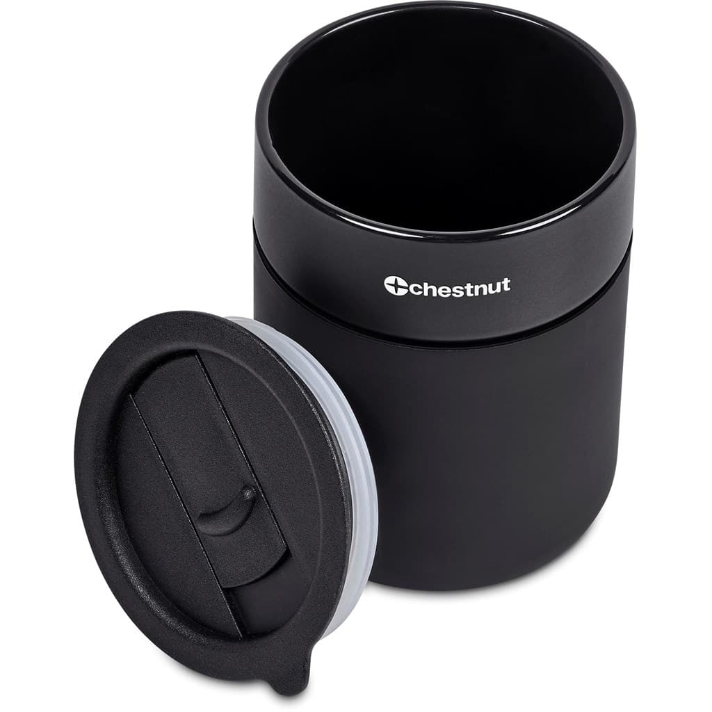 Serendipio Pimlico Ceramic Coffee Tumbler - 300ml 23