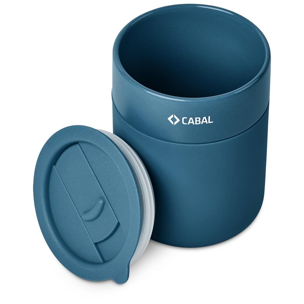 Serendipio Pimlico Ceramic Coffee Tumbler - 300ml 55