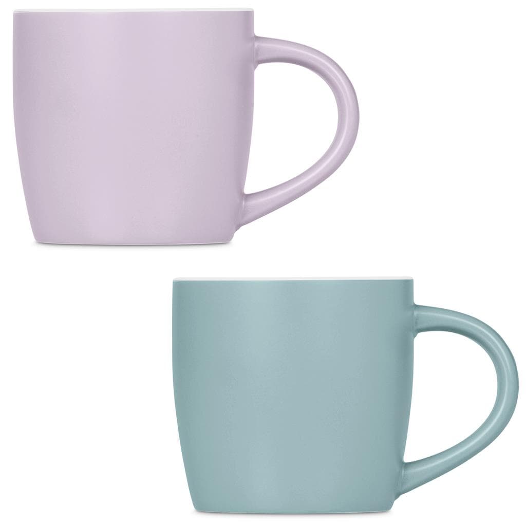 Serendipio Vogue Victoria Ceramic Coffee Mug - 280ml 3