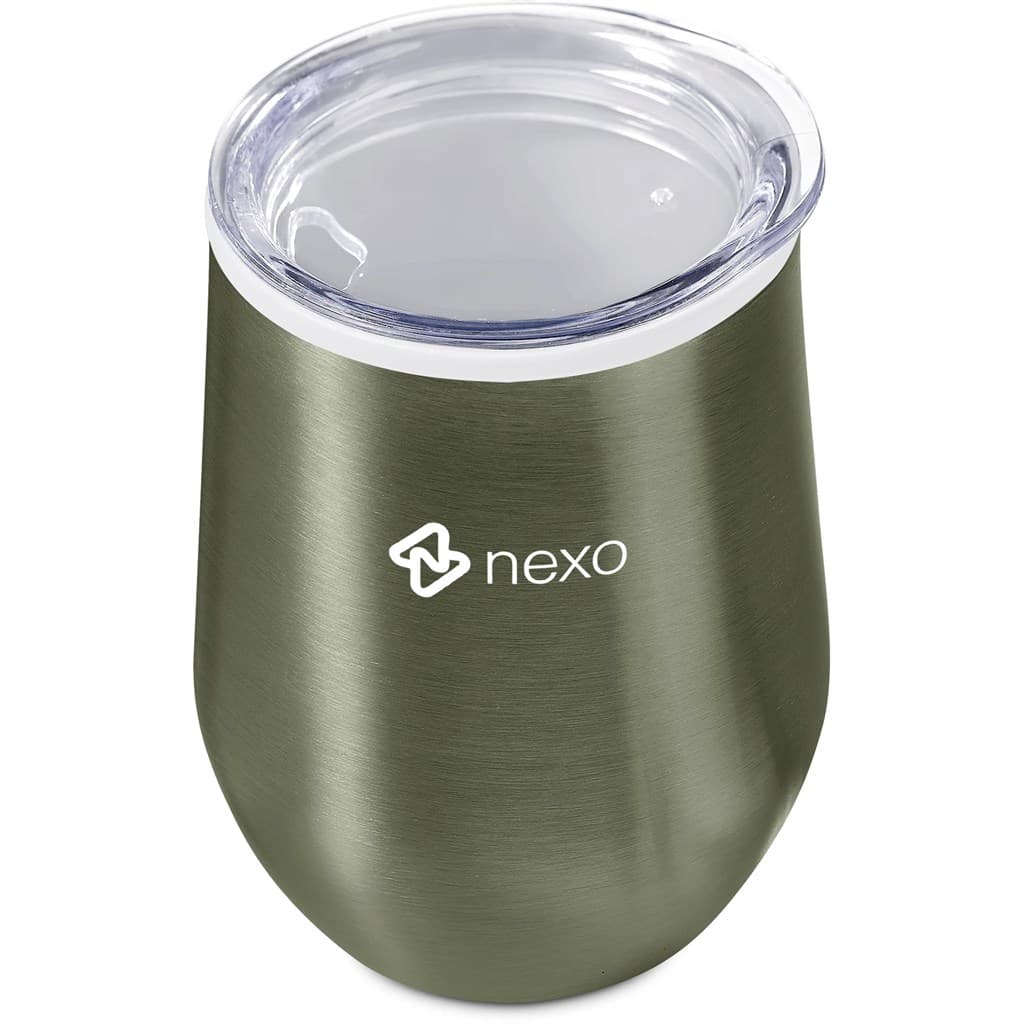 Serendipio Vogue Madison Stainless Steel & Plastic Double-Wall Tumbler - 350ml 23