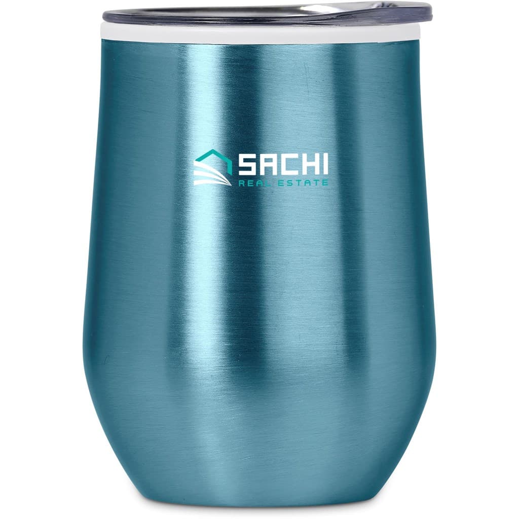 Serendipio Vogue Madison Stainless Steel & Plastic Double-Wall Tumbler - 350ml 27